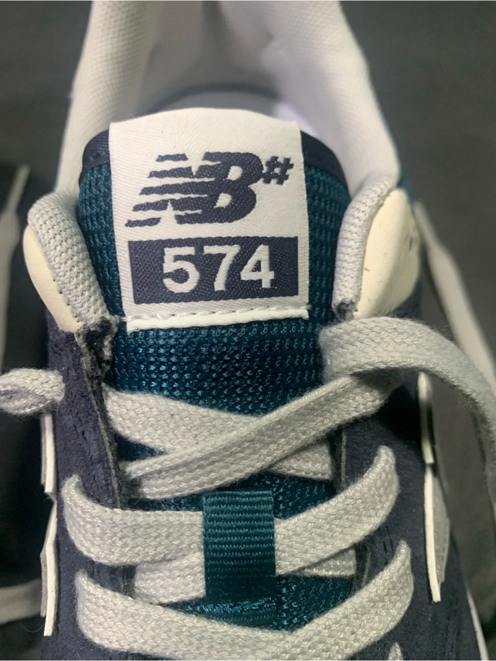 New Balance Numeric 574 Sneakers Blue Gray Shoe Size- Women’s 9.5 or Men’s 8